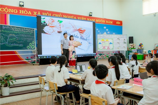 Ảnh chuyên đề Toán cấp Thành phố